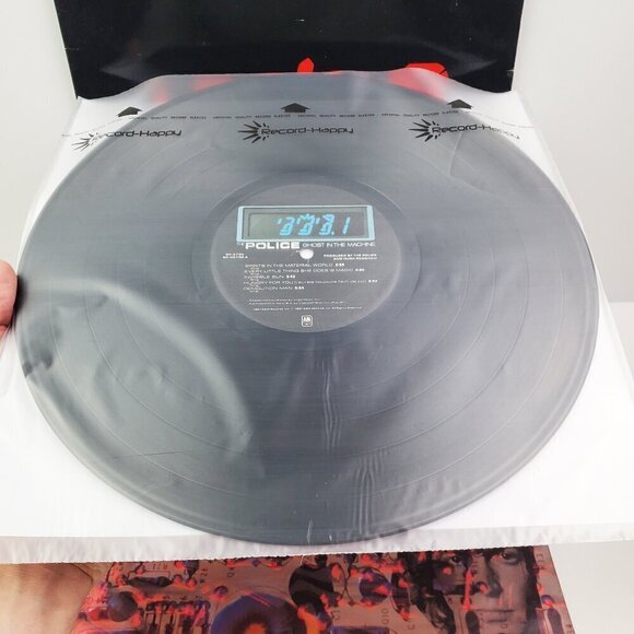 The Police Ghost in the Machine Vinyl Record 1981 SP-3730 A&M Album - Picture 9 of 11